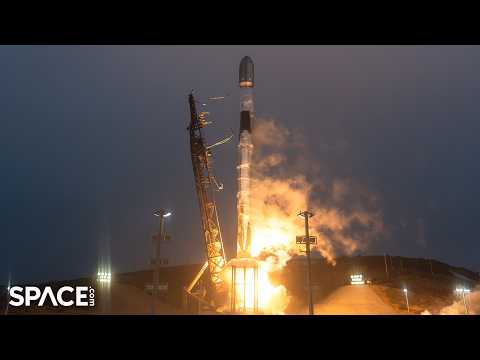 Blastoff! SpaceX launches & deploys 27 Starlink satellites, nails landing