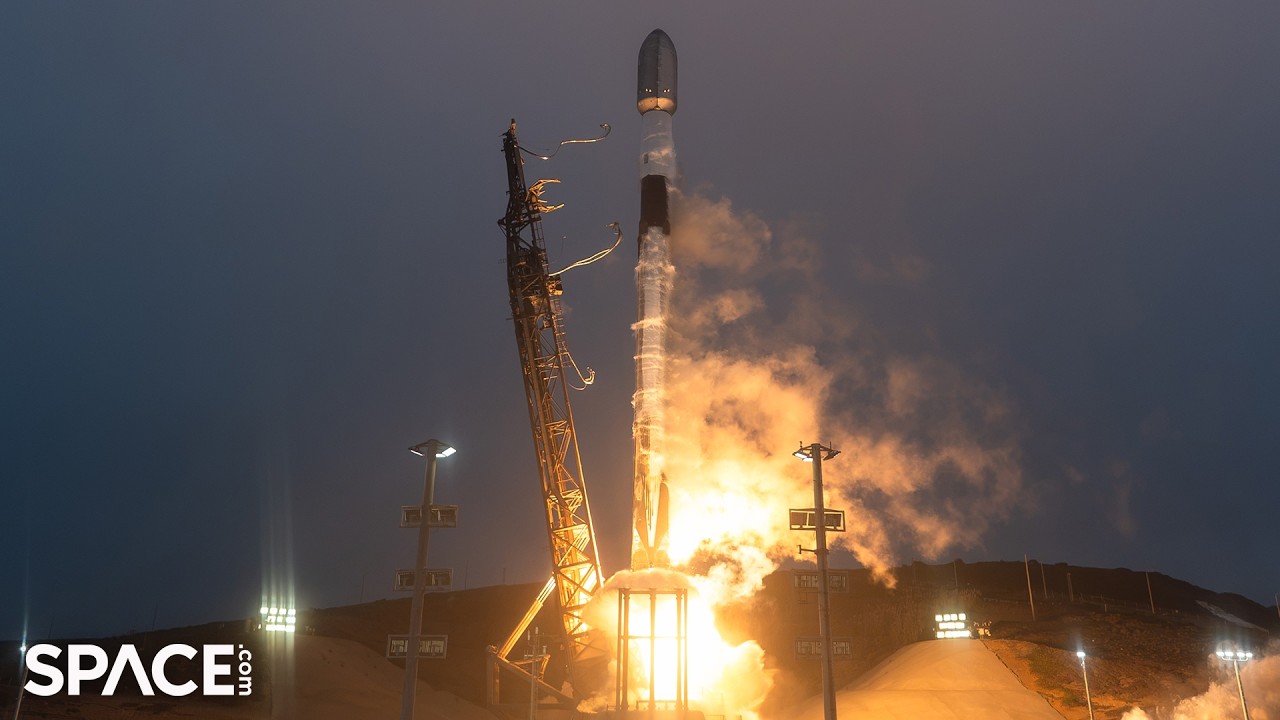 Blastoff! SpaceX launches & deploys 27 Starlink satellites, nails landing | 9:18 | VideoFromSpace | 2.14M subscribers | 19,461 views | September 20, 2026