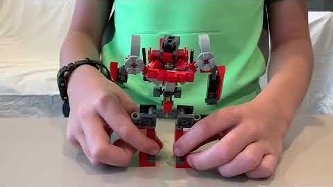 RedBot original design. Transforms!