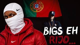 KING BIGS EH RIJO🤯 C2 REAGE ao King Bigs - O meu Portugal