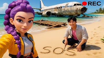 Rescuing Rumi & Jinu Аfter AIRPLANE CRUSH | K-Pop Demon Hunters