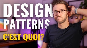 Comment utiliser les DESIGN PATTERNS pour créer une app ?