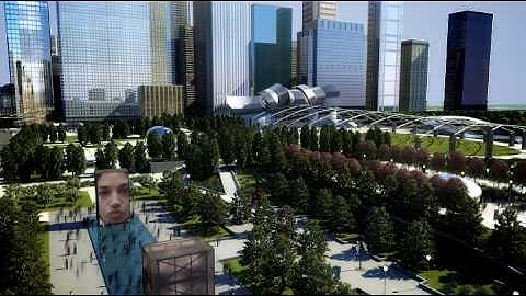 METHANOIA STUDIO - Zaha Hadid Architects - Burnham Pavilion