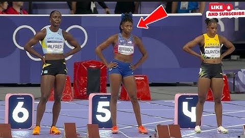 Melissa Jefferson Destroys Jamaica Takes Over In The Women's 100m Final