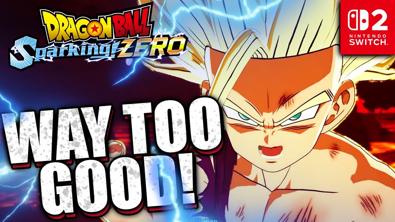 Dragon Ball Sparking Zero on Nintendo Switch 2 Is TOO GOOD!
