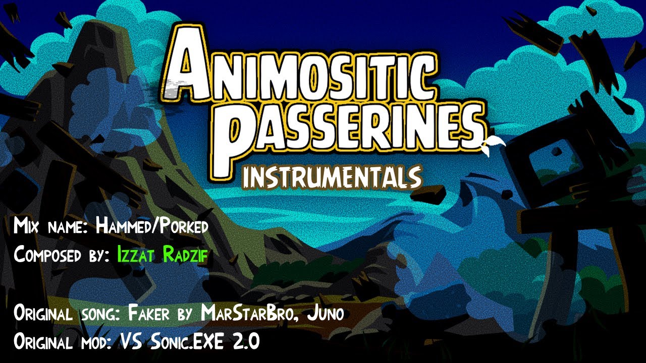 HAMMED/PORKED - ANIMOSITIC PASSERINES INSTRUMENTALS