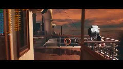 Layers of Fear 2 | i7 6700k | Gtx 1080 Ti | 21:9 2560x1080 | Max Settings FPS TEST