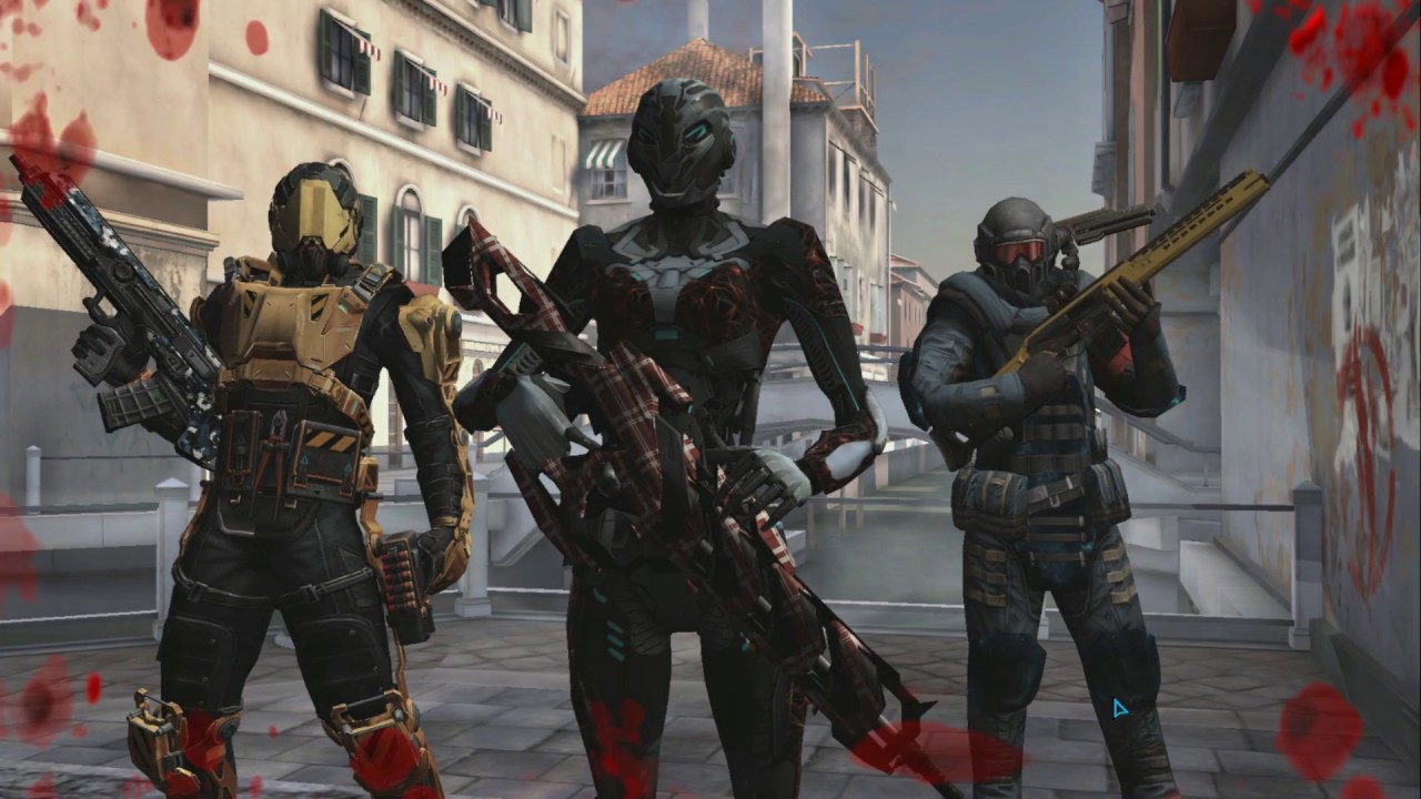 Best Sniper Gun Ever? Morph Tier - 7 "L.A.K." Gameplay. Modern Combat 5.