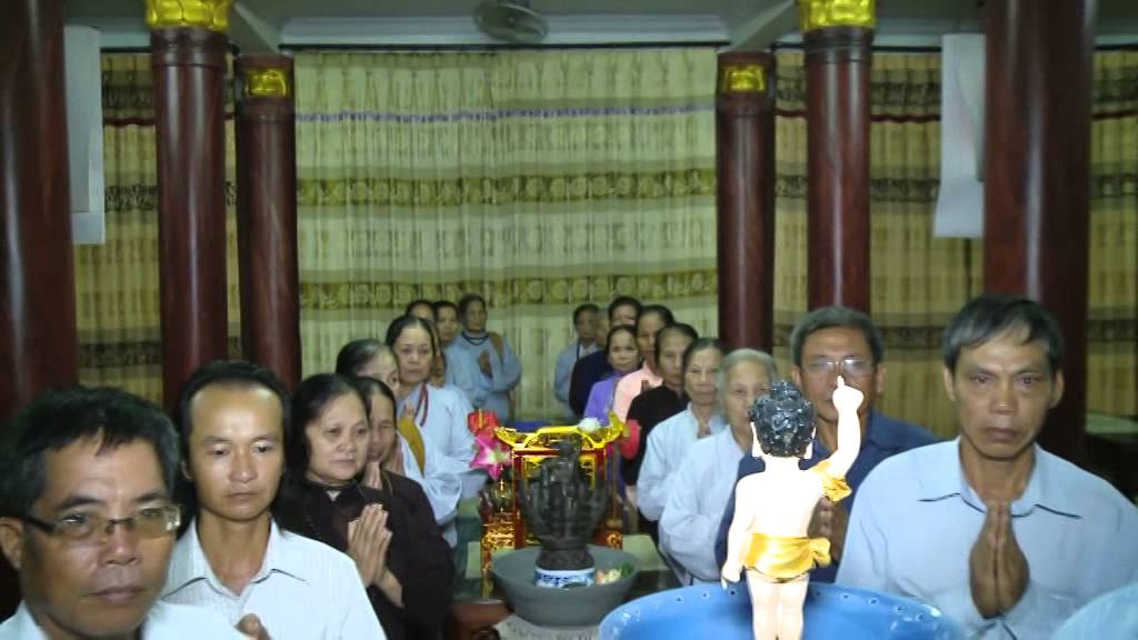 VTS 01 2 LỄ BỔ NHIỆM TRỤ TRÌ CHÙA KHÁNH LONG - NHO QUAN - NINH BÌNH