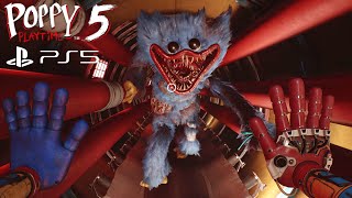 Poppy Playtime Chapter 5 (FULL GAME) | PS5