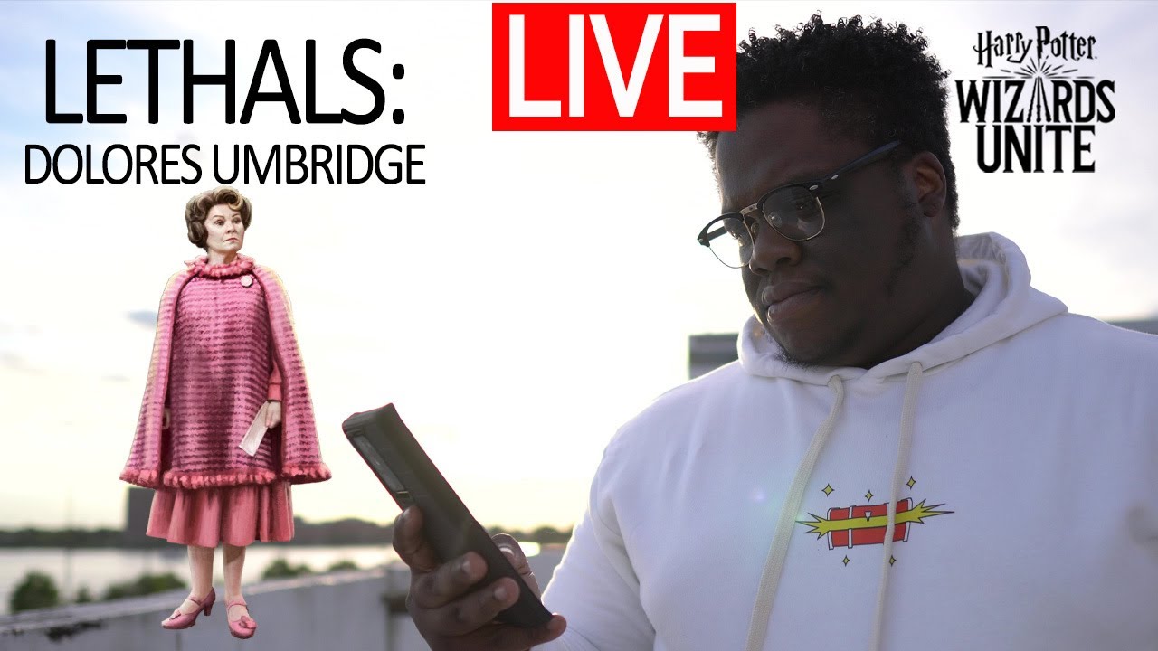 (LIVE) LETHAL Adversaries: First Look || Dolores Umbridge || Harry Potter: Wizards Unite || XpectoGO