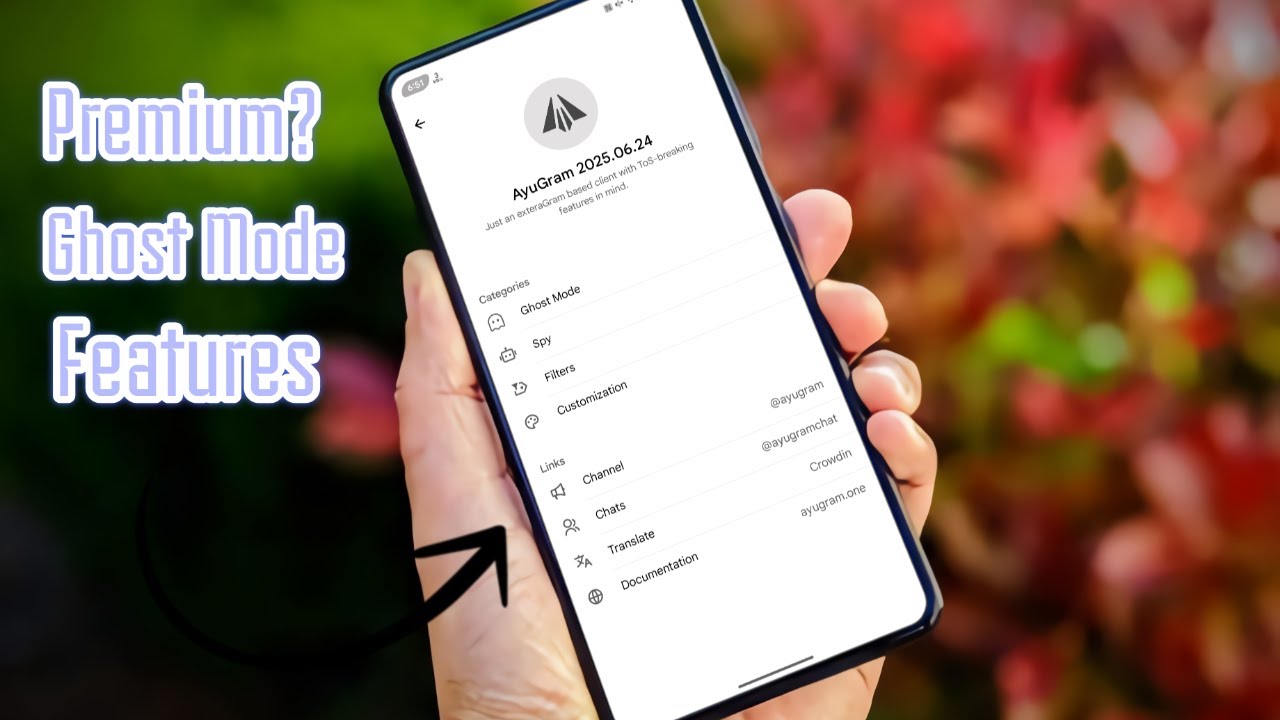 🛠️ Secret Telegram Client for Power Users! Best One Yet in 2025! 🧨1 of The Best Android App?