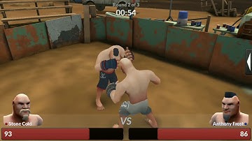 MMA Manager by Prey Studios - Gameplay pt.1