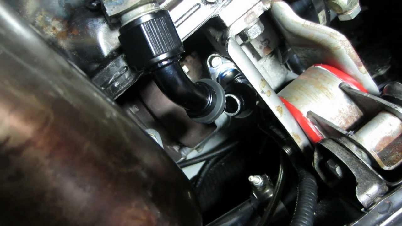 VCT Oil Drain Kit For Nissan RB25DET Vinnyfab, 40 OFF