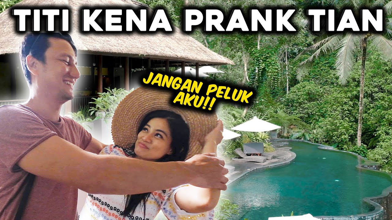 TITI KENA PRANK TIAN  , NGAMBEK???!!! | vacaTIAN UBUD