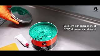 4CR 2100 Fiberglass Filler – Application & Technical Features 4CR 2100 Fiberglass Filler – Application & Technical Features