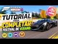 FH6 Guia para COMPLETAR el Festival de Verano 21 de Mayo en Forza Horizon 6 - Tutorial con todo