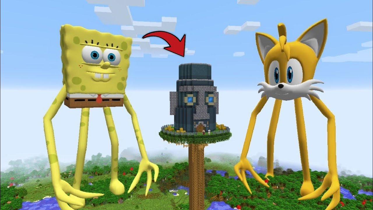 i Found Scariest TAILS SMILEY😱 in Minecraft | Minecraft Horror |