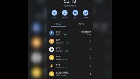HOW TO ADD CORE ON TRUST WALLET