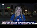 Publix to allow open carry of guns inside Florida stores, officials say