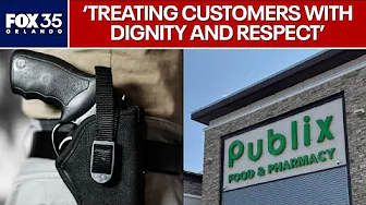 Publix to allow open carry of guns inside Florida stores, officials say