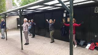 Euritmie buiten 13 mei 2020