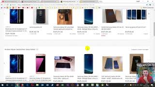 Samsung Galaxy S8 aus China. S8 Plus, Note 8 bei ebay als Goophone