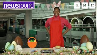 Celebrity TOP Easter Crafts! | Newsround Wealth