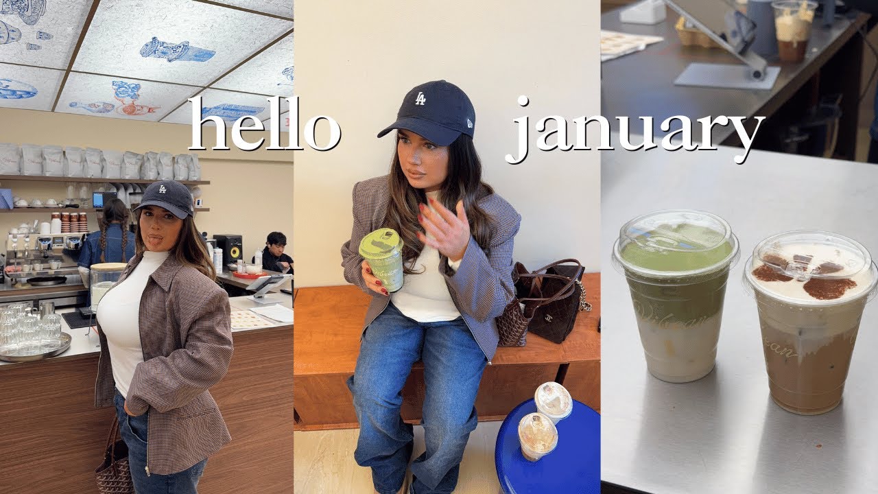 FIRST WEEK OF 2026! | Back in Manchester, New Resolutions & Reunited with Besties