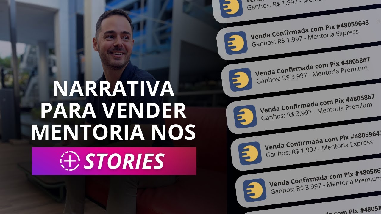 Narrativa para vender mentoria nos Stories - YouTube