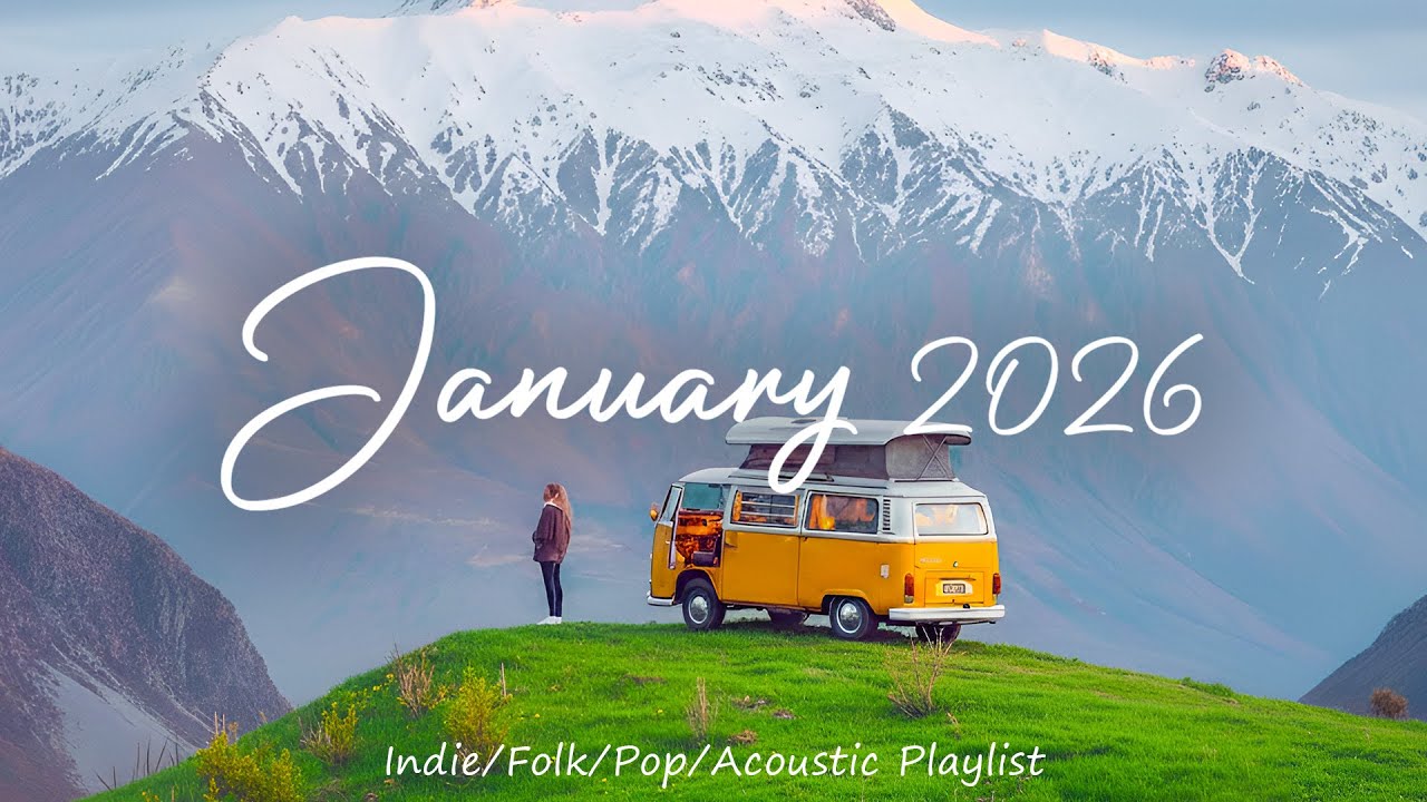 Feel Good January 2026 🌞🍀 Start your day positively with me | Best Indie/Pop/Folk/Acoustic