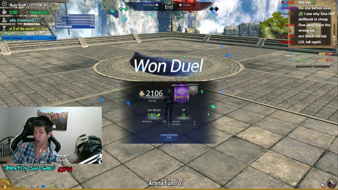 Blade & Soul - Road to Diamond BM vs Assassin