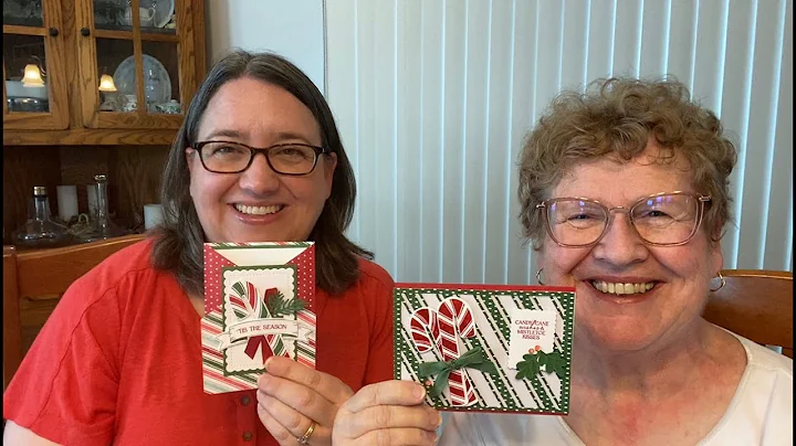 Sunday Stamping Ep 64: Stampin Up! Sweetest Christ...
