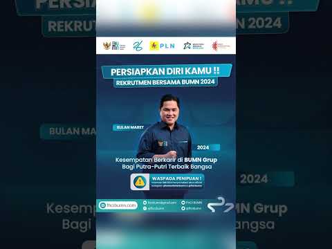 Persiapkan Dirimu, Rekrutmen Bersama BUMN 2024 #shorts #bumn #dewannews