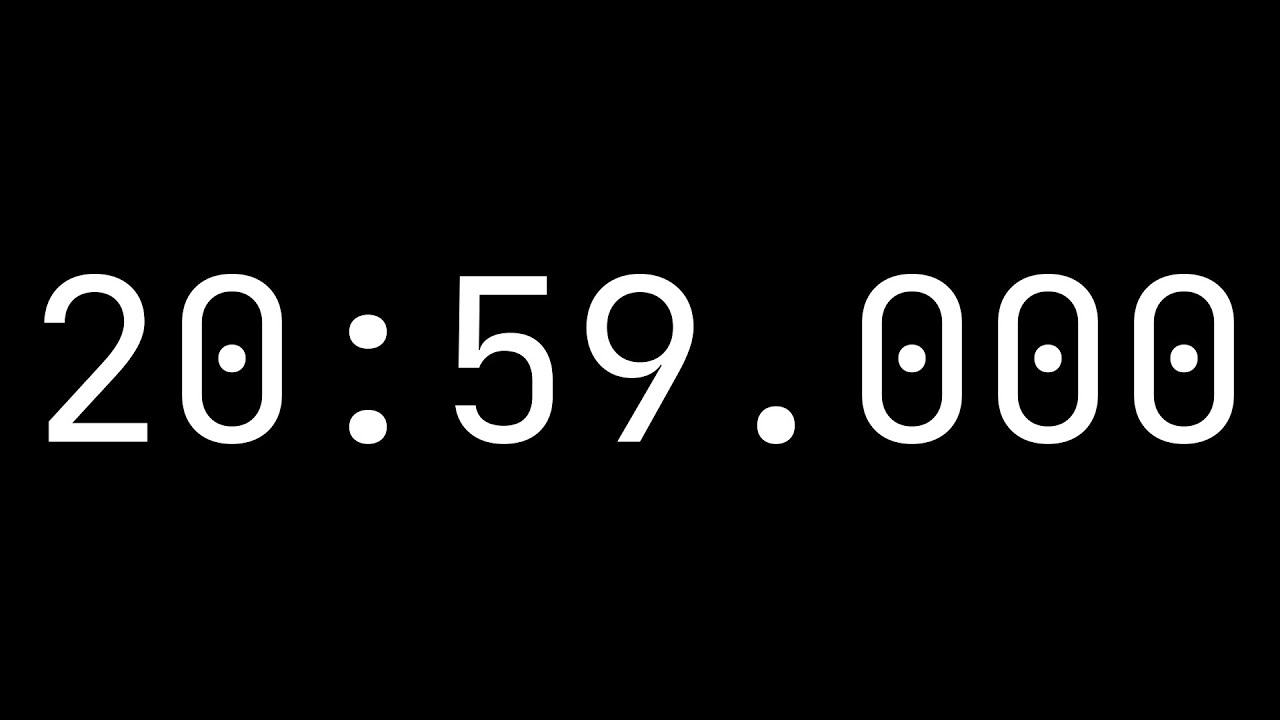 countdown-timer-20-minutes-59-seconds-20-59-000-white-on-black