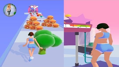 Body Race android,ios Gameplay walkthrough all levels