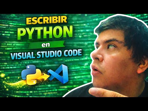 como ESCRIBIR PYTHON en VISUAL STUDIO CODE 🚀