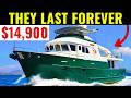 These 15 Old Trawlers You Can Buy CHEAP &amp; Keep FOREVER