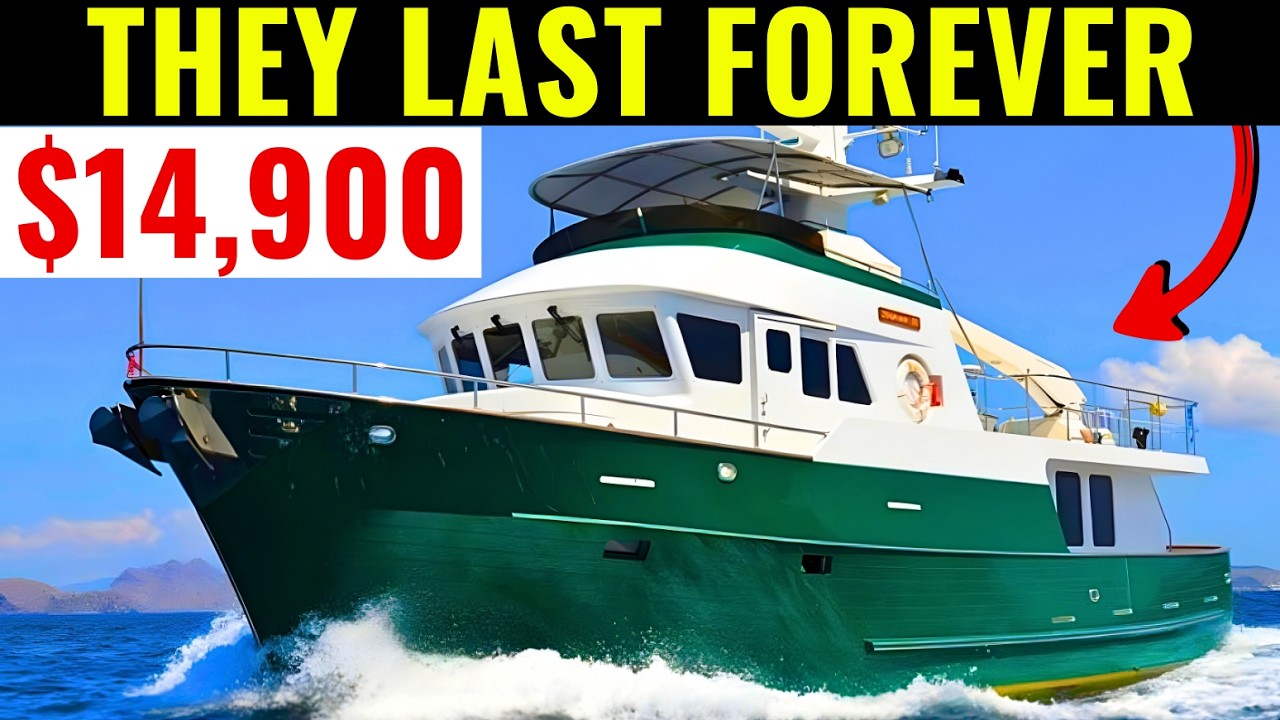 Эти 15 старых траулеров вы можете купить ДЕШЕВО и сохранить НАВСЕГДА.