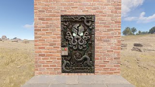 RUST SKIN SPOTLIGHT - Tomb Of The Octopus Metal Door - 2,35€