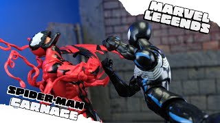 Spider-Man Vs Carnage From Spider-Man Animated Series (Marvel Legends)