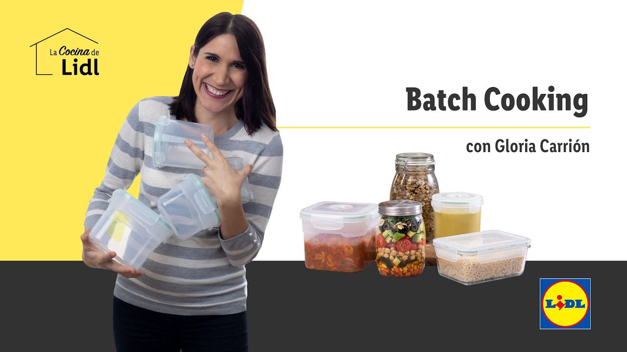 Batch Cooking 🗓🍲 | Recetas Veganas | Lidl España