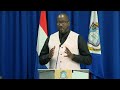 COM Press Briefing 9th October 2024