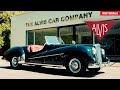 The Alvis Car Company TB21 Driven The Alvis Car Company TB21 Driven