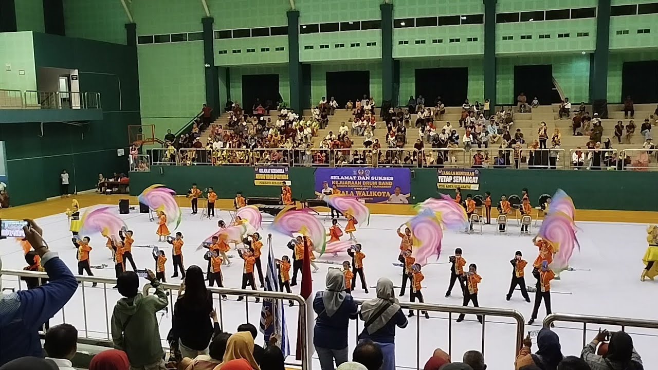 DB SDN Banyu Urip 3 Surabaya 2025 | Konser SD Non Brass - Drum Band Piala Walikota Surabaya 2025