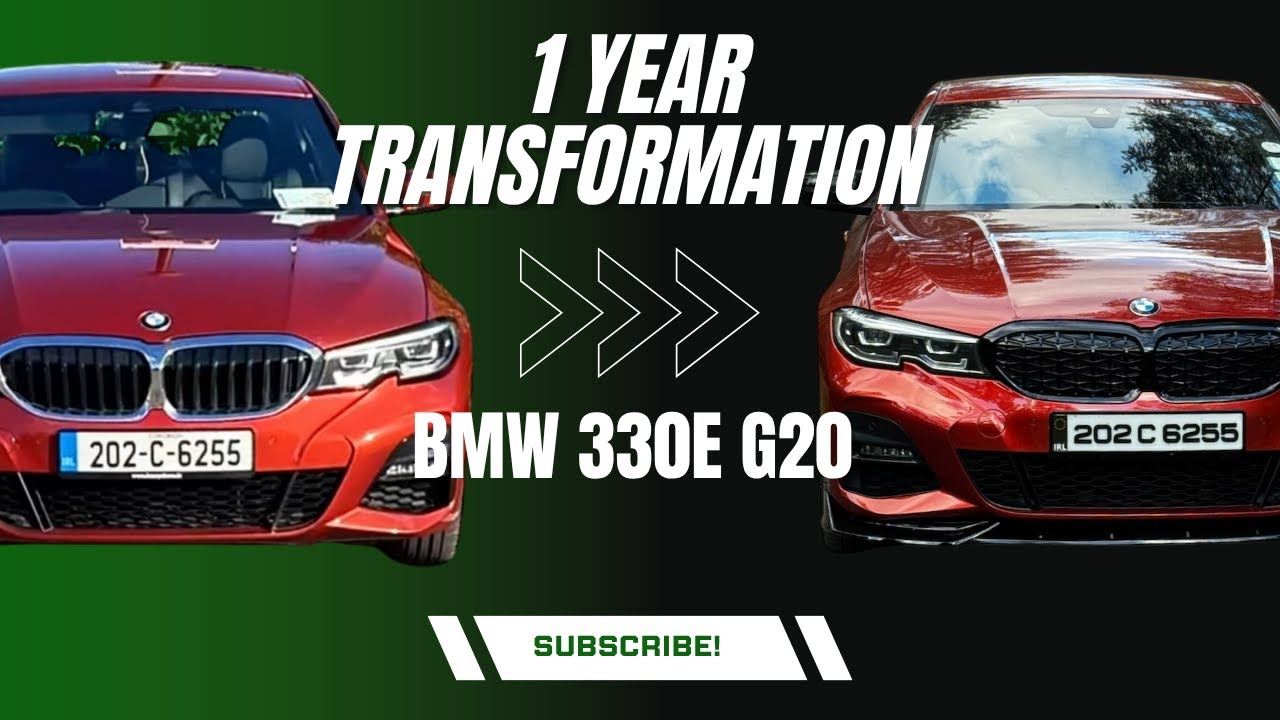 BMW G20 - ONE YEAR TRANSFORMATION!