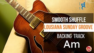 Video-Miniaturansicht von „Backing TRACK - Lousiana Sunday Groove in A minor  (112 bpm)“