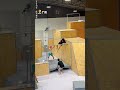 Thankfully there were security cameras, otherwise I don't know how I got down there. #parkour #funny