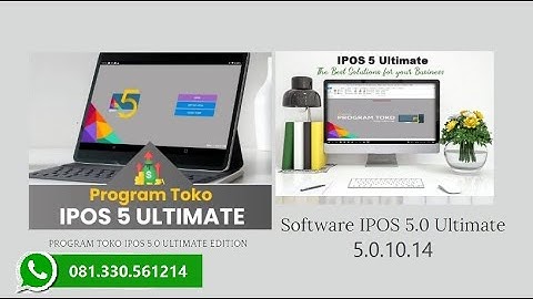 Master Setup IPOS 5.0 Ultimate v.5.0.10.14 - Langsung Siap Pakai tanpa proses Serial / HWID
