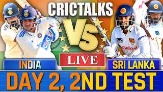 🔴 Live: IND vs SL, Day 2, 2nd Test Live Match Today, Cricket Live Score, Commentary, 1st Session